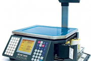 Весы с печатью этикетки (весы самообслуживания)