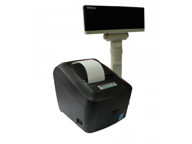 Фискальный регистратор Datecs FP-320 с индикатором dpd-203