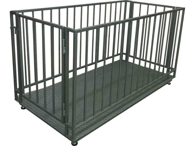 Весы для взвешивания животных ВПД-1015СК (1000х1500х1000)