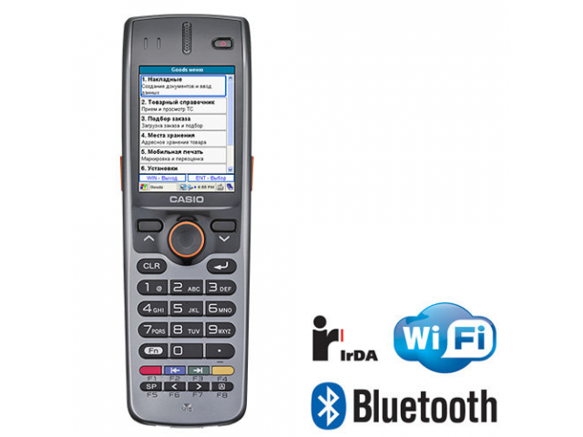 Casio DT-X100-10Е Терминал сбора данных