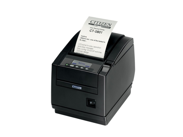 Citizen CT-S801II (Ethernet) Принтер печати чеков