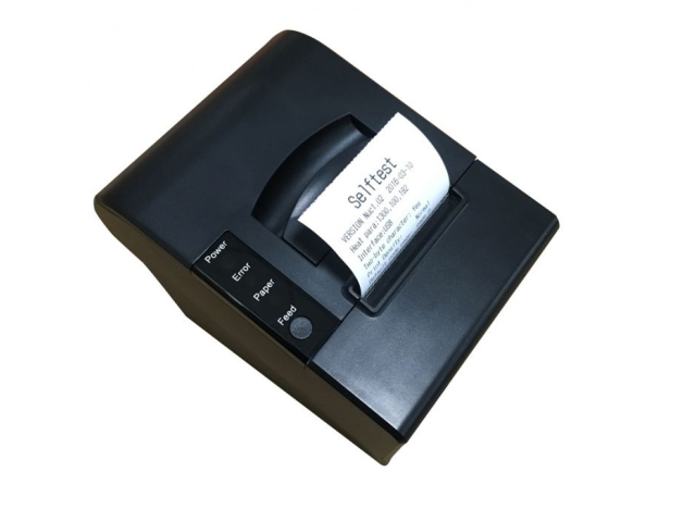 PT5801 USB+Bluetooth без автообрезчика Принтер печати чеков