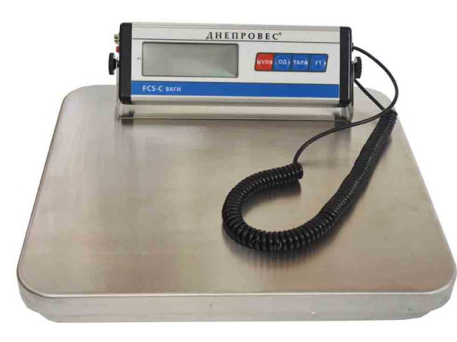 ВПД-ФКС-С весы товарные напольные