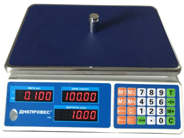 ВТД-Л2 Весы торговые без стойки