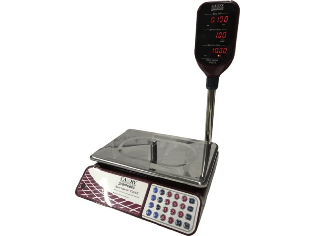 ВТД-CЕ Весы торговые со стойкой