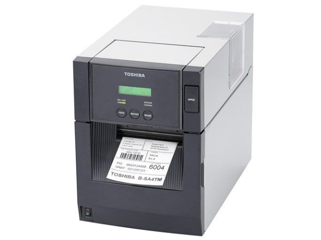 TOSHIBA B-SA4TM-TS12-QM-R Принтер печати этикеток