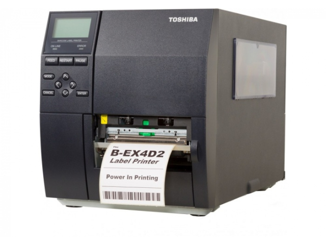 TOSHIBA B-EX4D2-GS12-QM-R Принтер печати этикеток