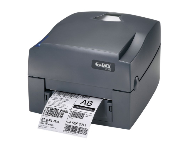 Godex G530 UP (USB+Paralle, 300dpil) Принтер печати этикеток