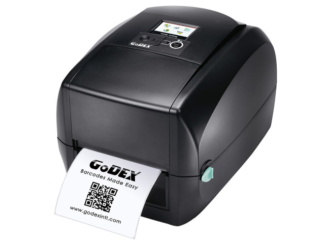 Godex RT730iw (USB+ RS232+ Ethernet+USB Host, 300dpi) Принтер печати этикеток