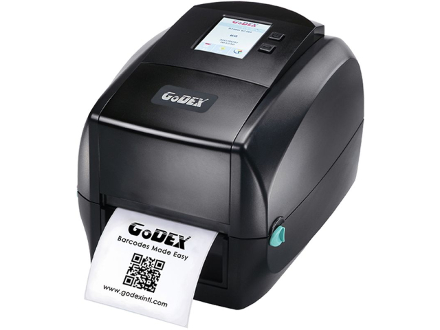 Godex RT863i (USB+ RS232+ Ethernet+USB Host, 600dpi) Принтер печати этикеток
