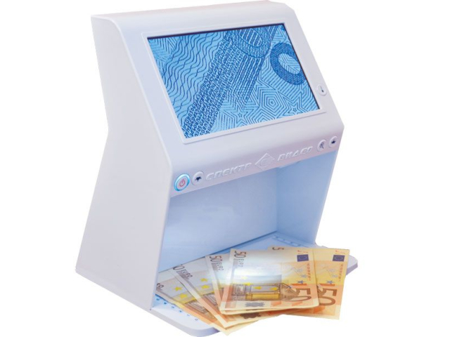 Спектр Видео 7MLA детектор валют