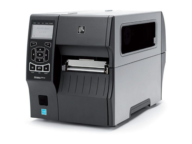 ZEBRA ZT410 T (USB+RS232+Ethernet+Bluetooth, 300dpi ) Принтер печати этикеток