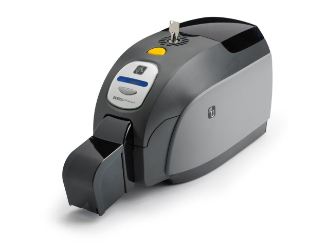 Zebra ZXP3 (USB + Ethernet, двухсторонняя печать) Принтер пластиковых карт