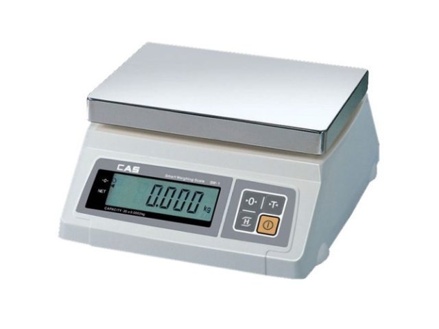 Весы товарные CAS SW (платформа - нержавеющая сталь)
