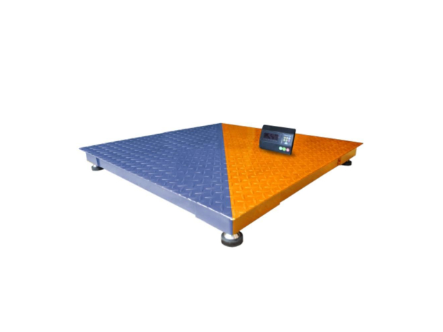 ЗЕВС ВПЕ (ЕКОНОМ) (0,3-10т) 1500х1500 с инд. МВ6 (пластик) Платформенные весы