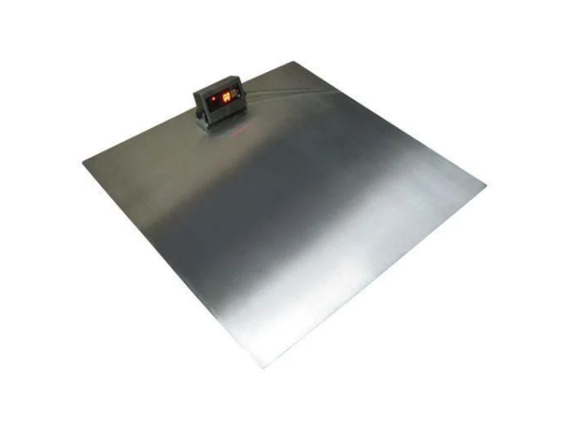 ЗЕВС ВПЕ (Нерж) (0,3-10т) 1500х1500 с инд. МВ12 полностью нерж.испол (RS232 + ПО) Платформенные весы