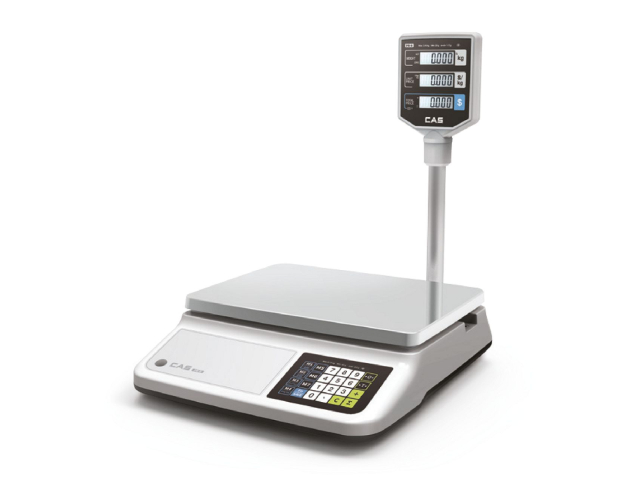 CAS PR II P (со стойкой) Весы торговые