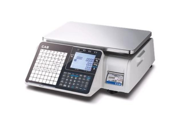 CAS CL3500-B Весы с печатью этикетки