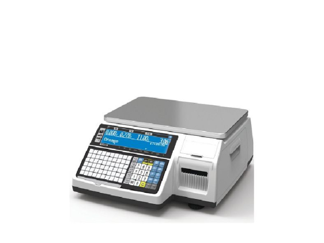 CAS CL5200-B Весы с печатью этикетки