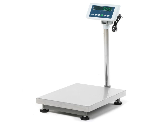 Весы товарные Metas МП-30-1, МП-30-1D (300x400, индикатор B19S)