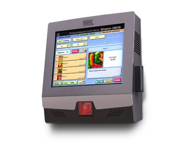 Информационный киоск ШТРИХ-Info v.3.0 (со сканером)