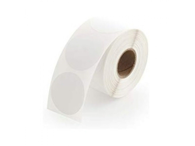 Полипропиленовая этикетка 20x12 (овал)