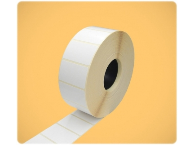 Этикетка Vellum (полуглянец) 40x25/1000шт.