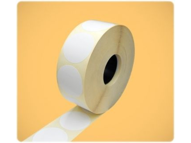 Этикетка T.Eco 15x15 (круг)