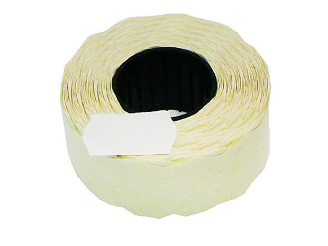 Этикет-лента Printex 26х12 фигурная белая