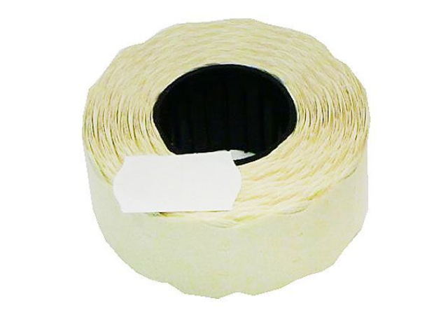 Этикет-лента Printex 26х12 фигурная цветная