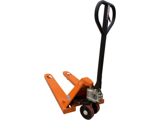 Гидравлическая тележка Рокла Д2 (макс.грузоподъемность 2,5т) (1500x550мм)