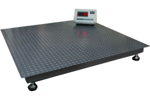 ВПД-Л1010 Эконом (0,5;1;2т) (1000x1000мм) весы платформенные