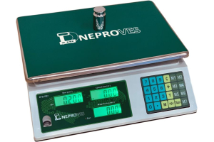 ВТД-ЛД1ЖК Весы торговые без стойки