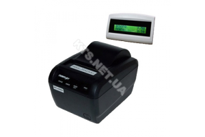 IKC-A8800 с индикатором DPD Mini  Фискальный регистратор
