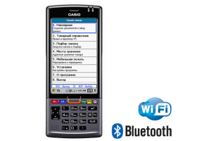 Casio IT-G500-15E Терминал сбора данных