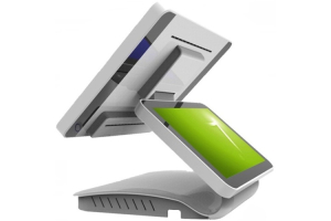 SPARK-TT-2315.Q10 со вторым дисплеем 12'' POS-терминал (моноблок)