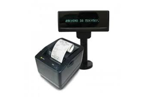 MG-T808TL с индикатором IKC-PKI Фискальный регистратор