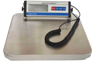 ВПД-ФКС-С весы товарные напольные