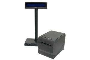 Фискальный регистратор МІНІ ФП81.01 EG + дисплей покупателя  Posiflex PD-2600