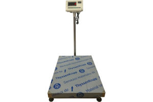 ВПД-608А весы товарные напольные