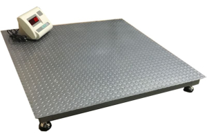 ВПД-Л1215 Эконом (0,5;1;2т) (1200x1500мм) весы платформенные