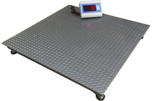 ВПД-1515 (0,5;1;2;3т) (1500x1500мм) весы платформенные