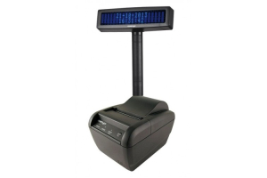 Фискальный регистратор МІНІ ФП82.01 E + дисплей покупателя Posiflex PD-2600