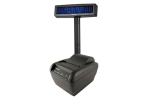 Фискальный регистратор МІНІ ФП82.01 EG + дисплей покупателя Posiflex PD-2600