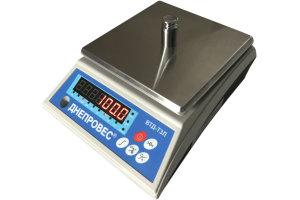 ВТД-Т3Л Весы фасовочные (порционные весы) (1,3,6кгдискр. 0.1,0.5,1г)