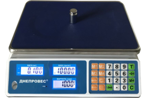 ВТД-Л1 Весы торговые без стойки