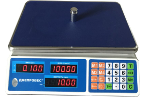ВТД-Л2 Весы торговые без стойки
