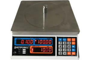 ВТД-Т1СВ Весы торговые без стойки