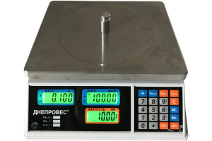 ВТД-Т1ЖК Весы торговые без стойки