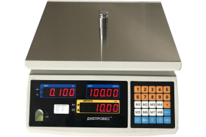 ВТД-ЕД1 Весы торговые без стойки